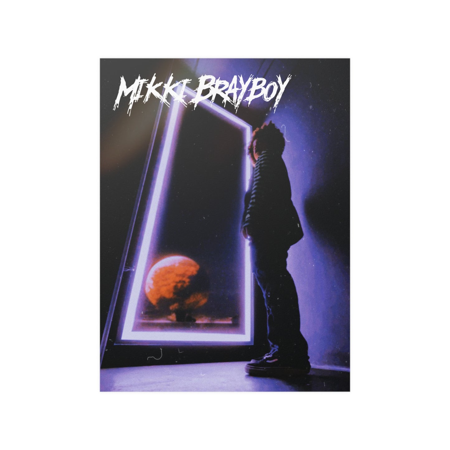 Mikki Brayboy Portal Poster