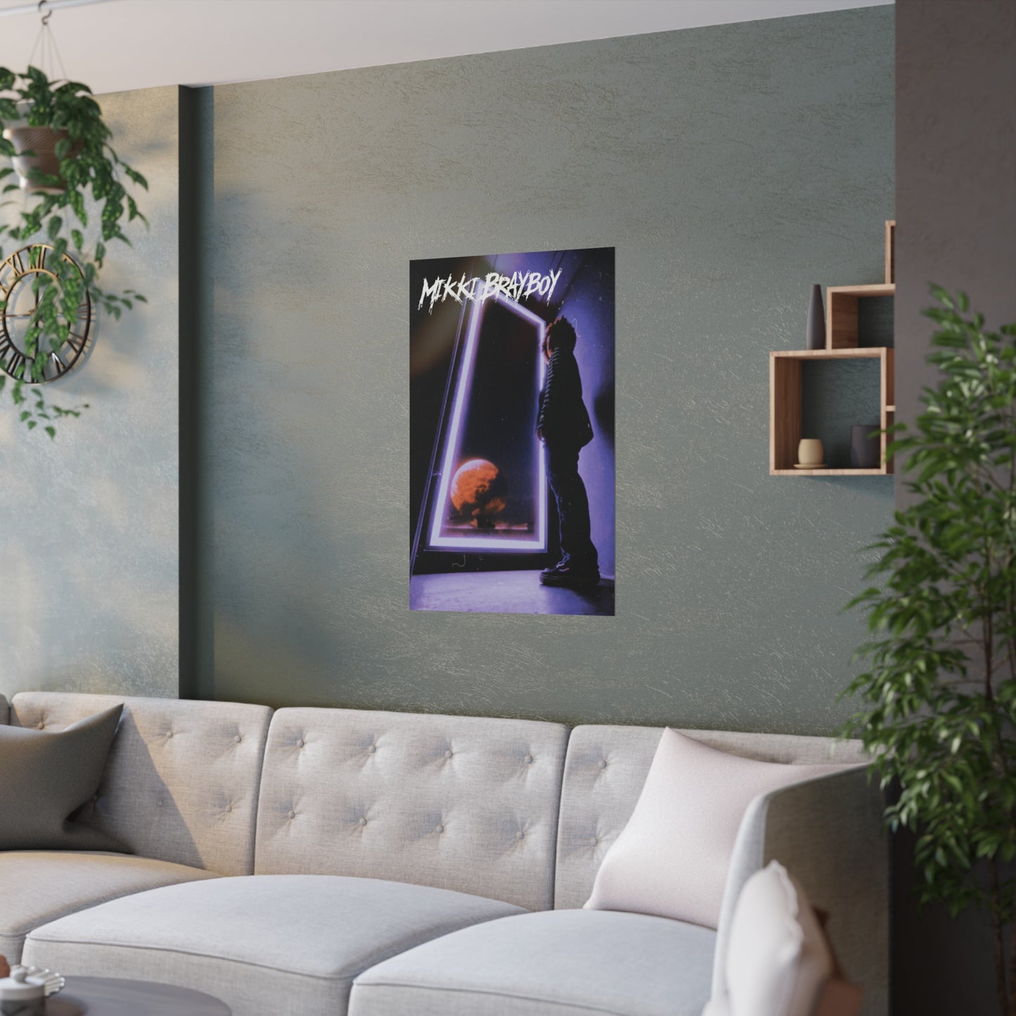 Mikki Brayboy Portal Poster
