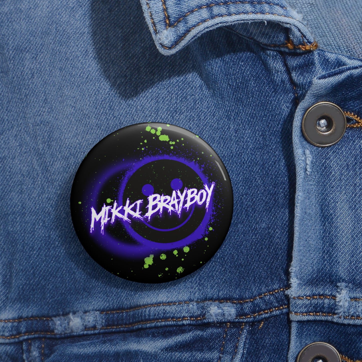 Mikki Brayboy Pins!