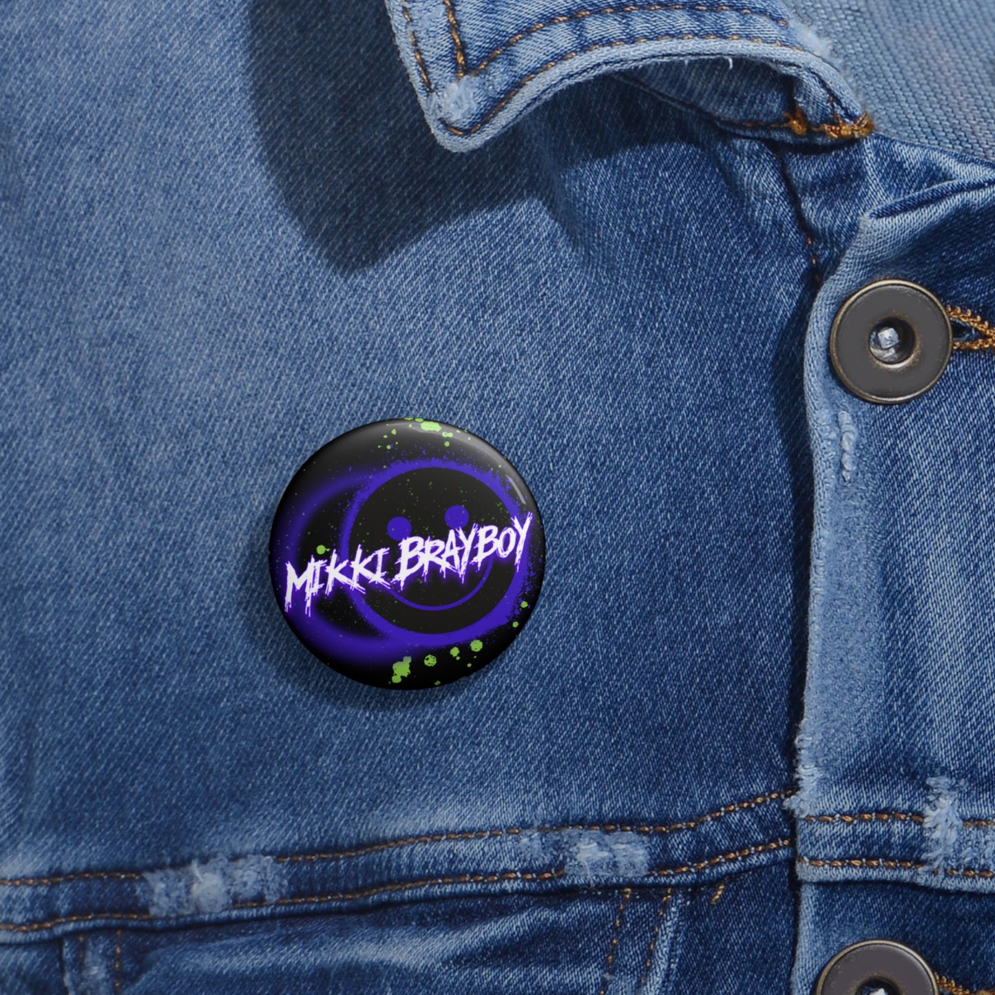 Mikki Brayboy Pins!
