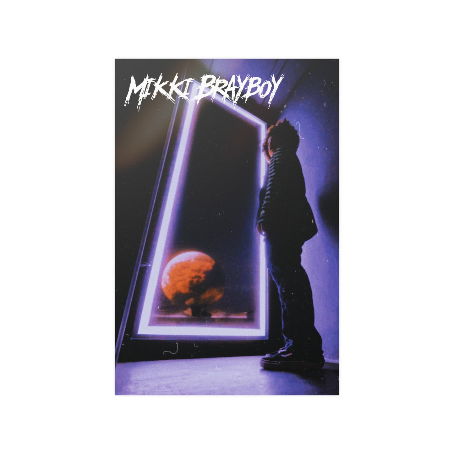Mikki Brayboy Portal Poster