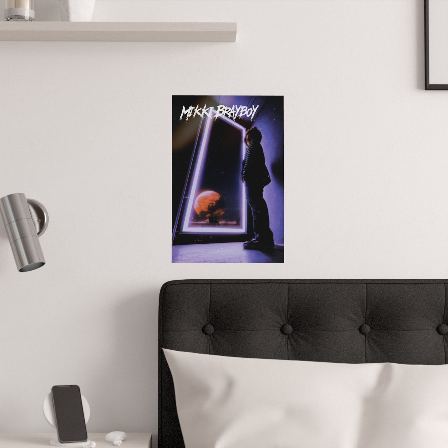 Mikki Brayboy Portal Poster