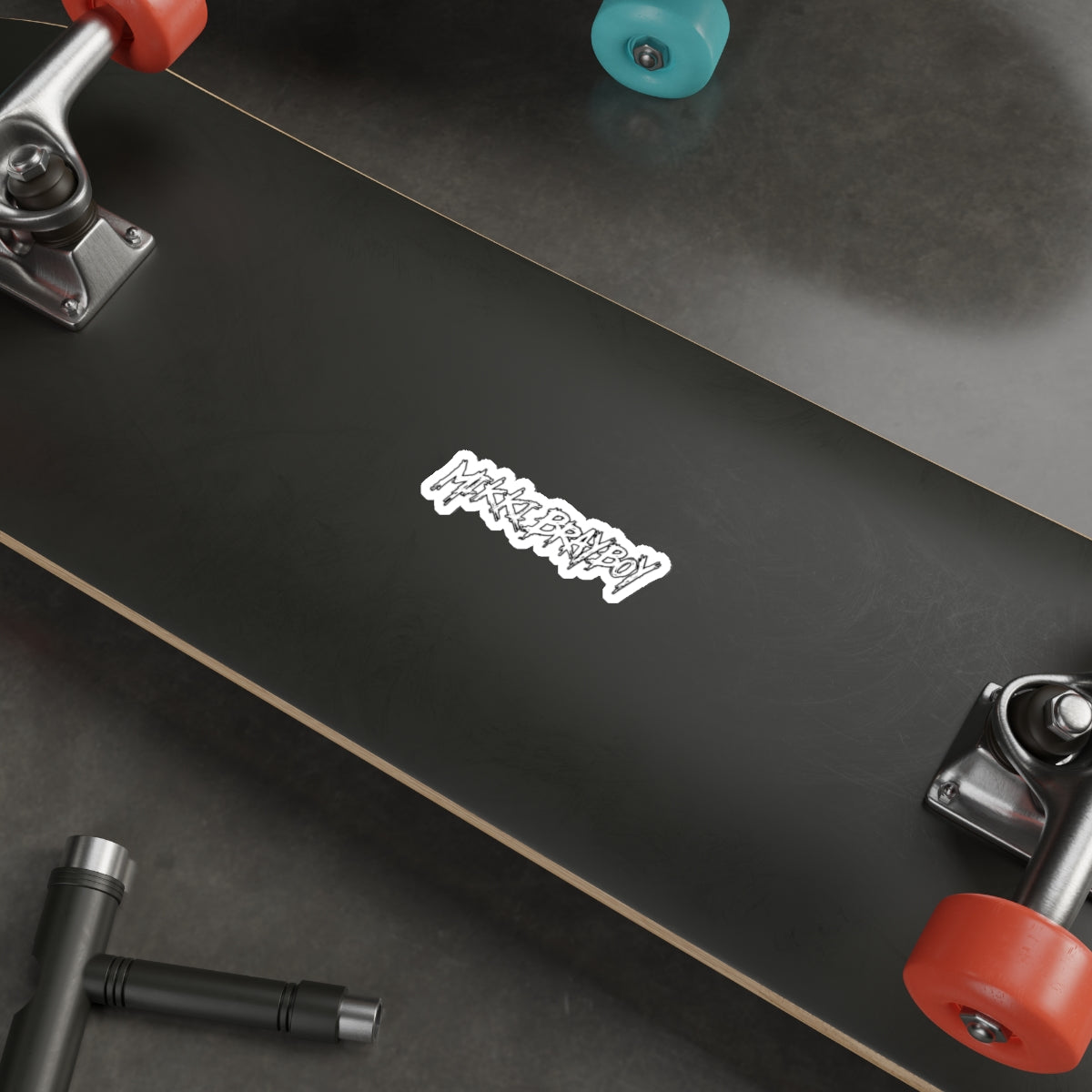 Mikki Brayboy Cut-out Sticker