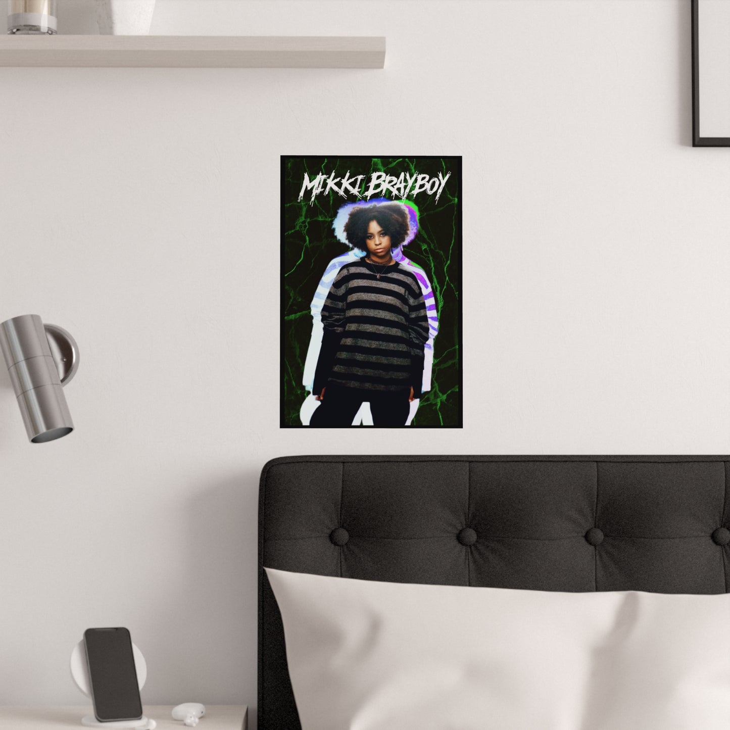 Mikki Brayboy Full Poster