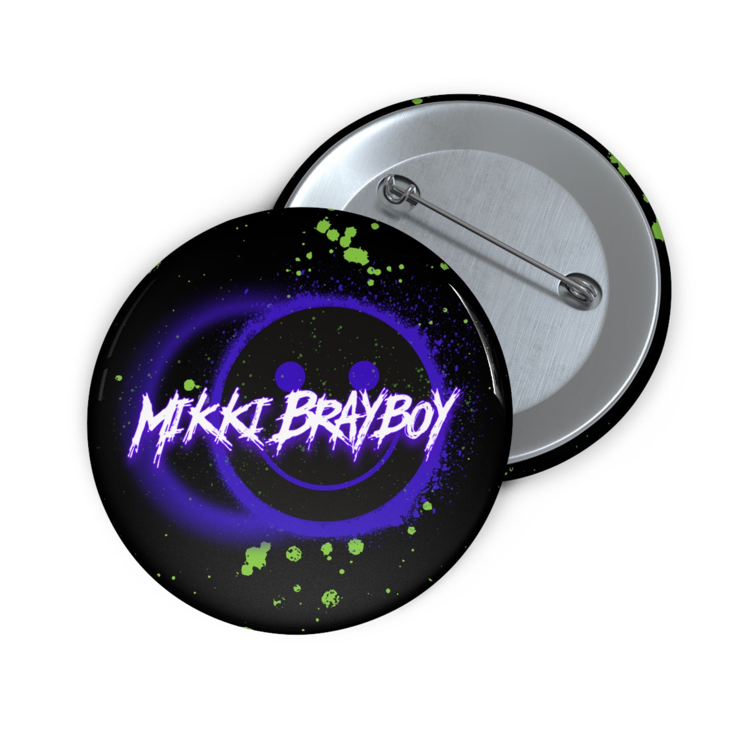 Mikki Brayboy Pins!