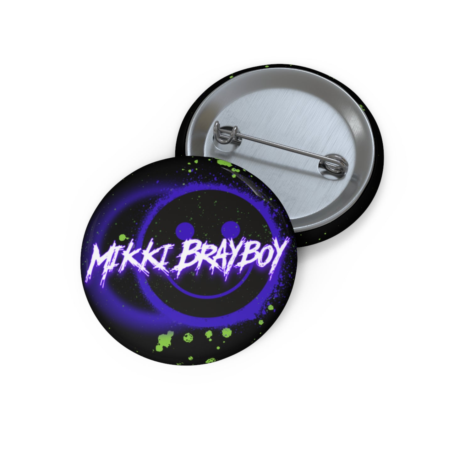 Mikki Brayboy Pins!