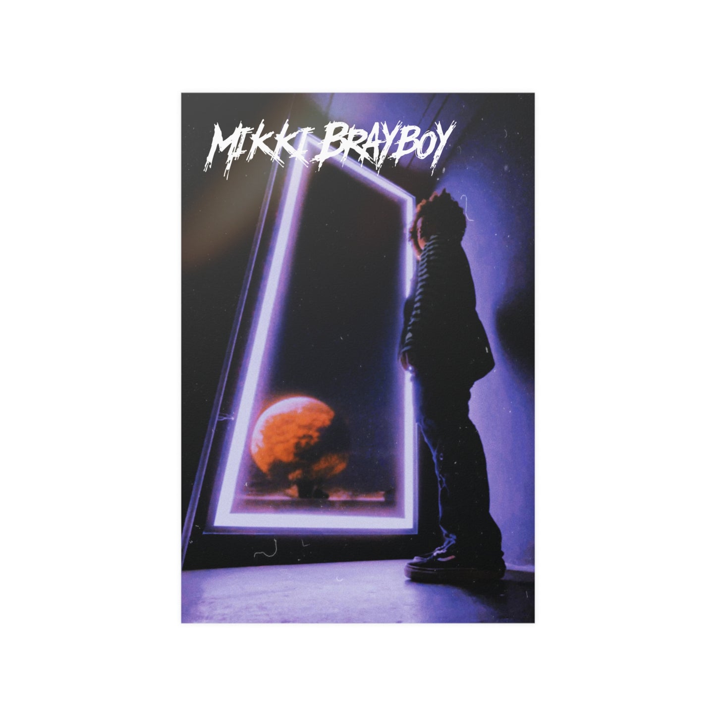 Mikki Brayboy Portal Poster