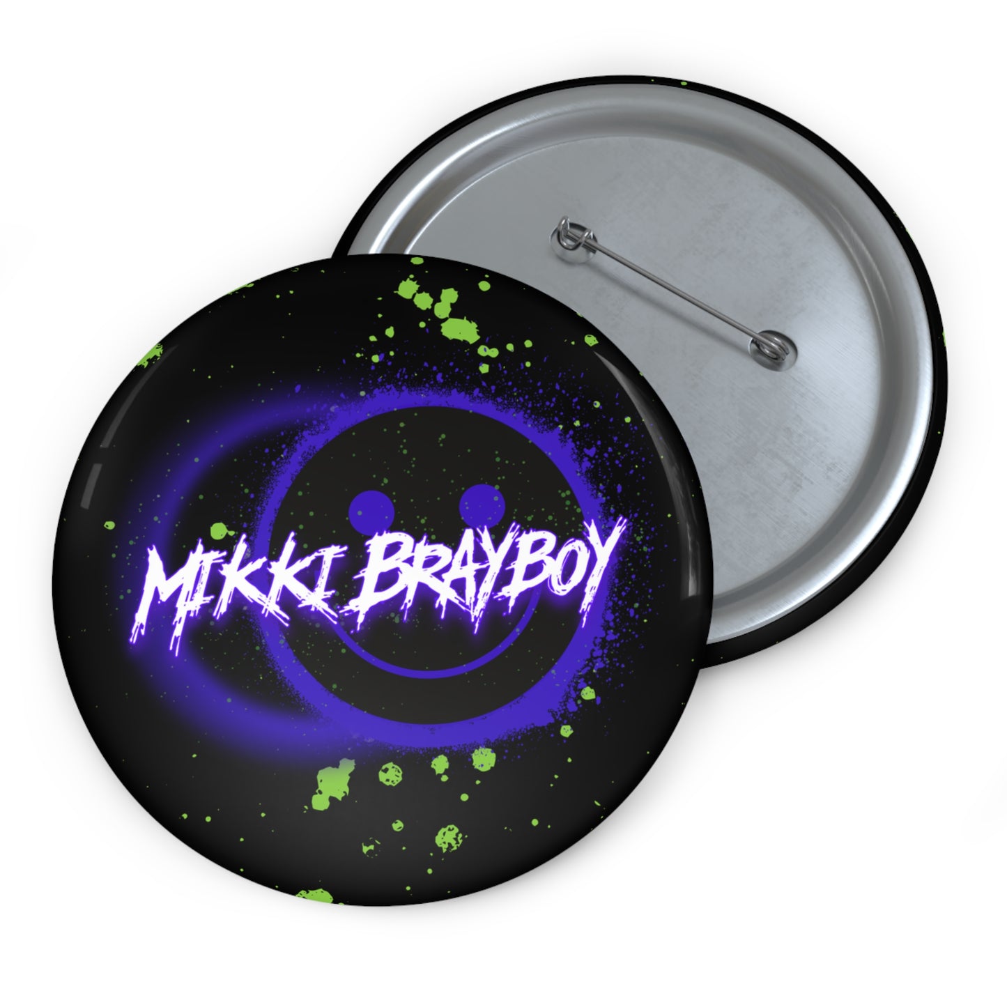 Mikki Brayboy Pins!