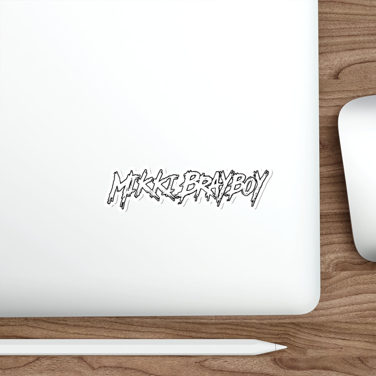 Mikki Brayboy Cut-out Sticker