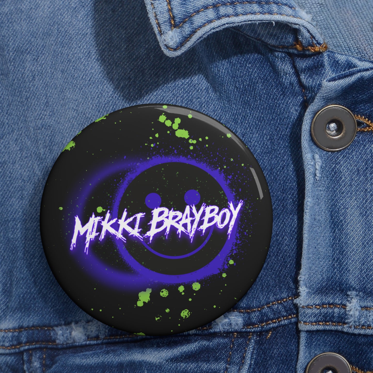 Mikki Brayboy Pins!