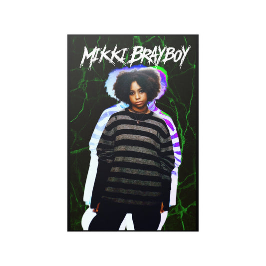Mikki Brayboy Full Poster