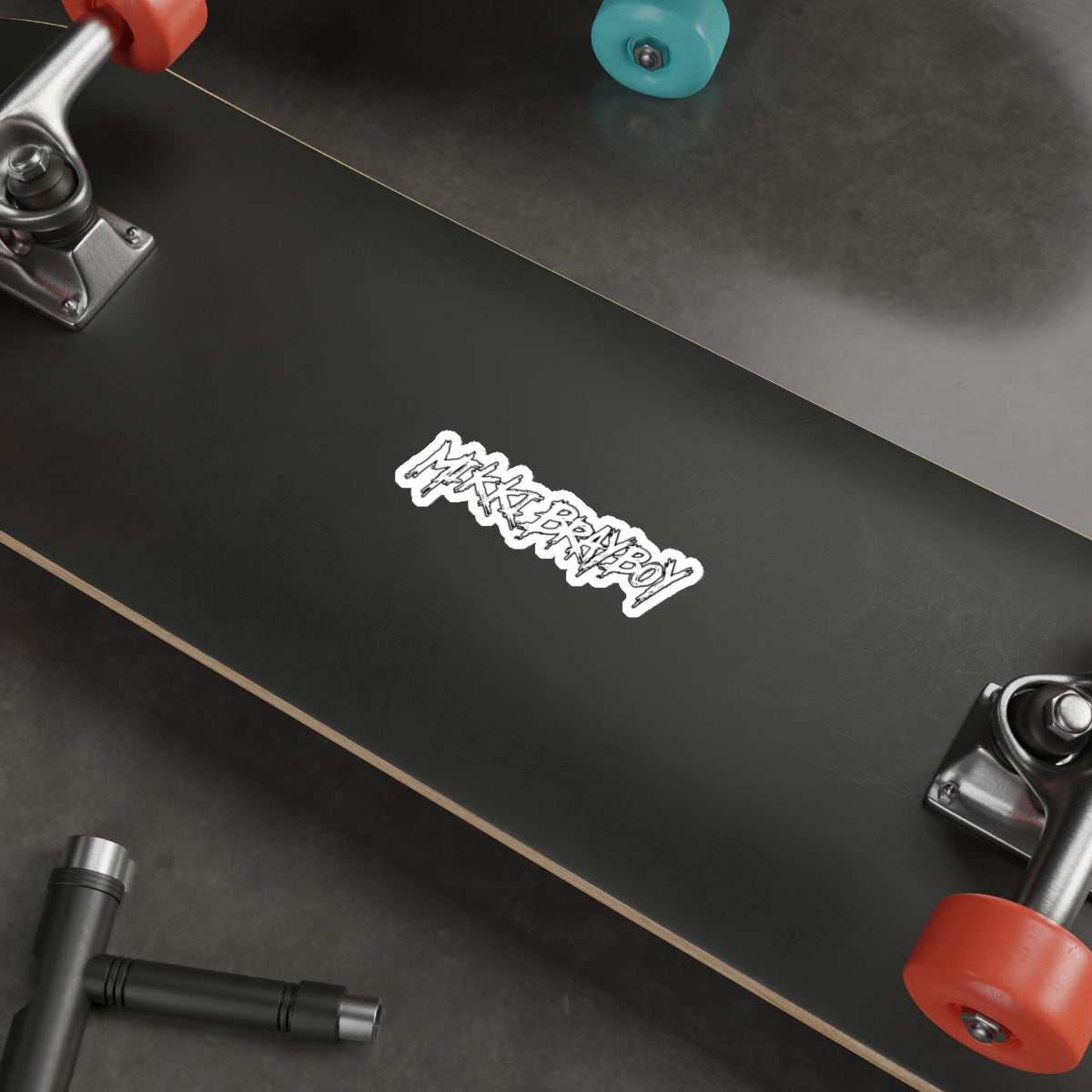 Mikki Brayboy Cut-out Sticker