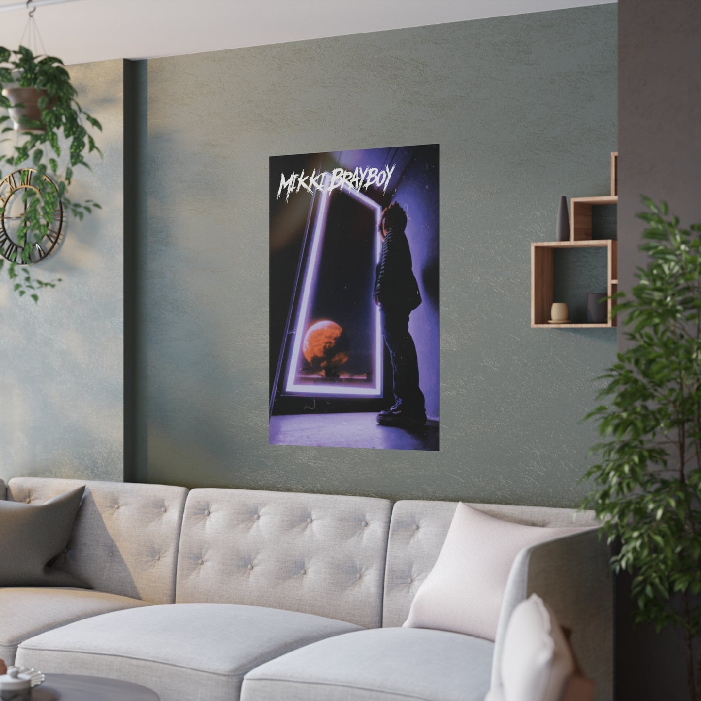 Mikki Brayboy Portal Poster