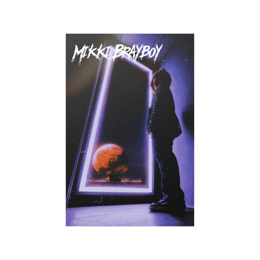 Mikki Brayboy Portal Poster