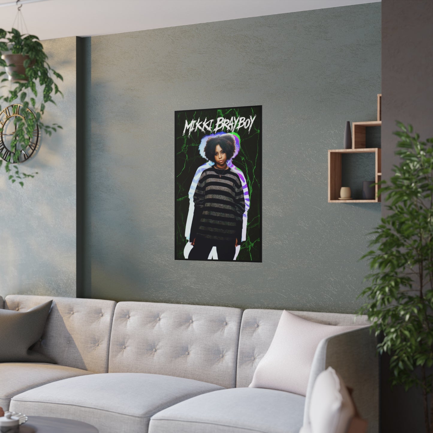 Mikki Brayboy Full Poster