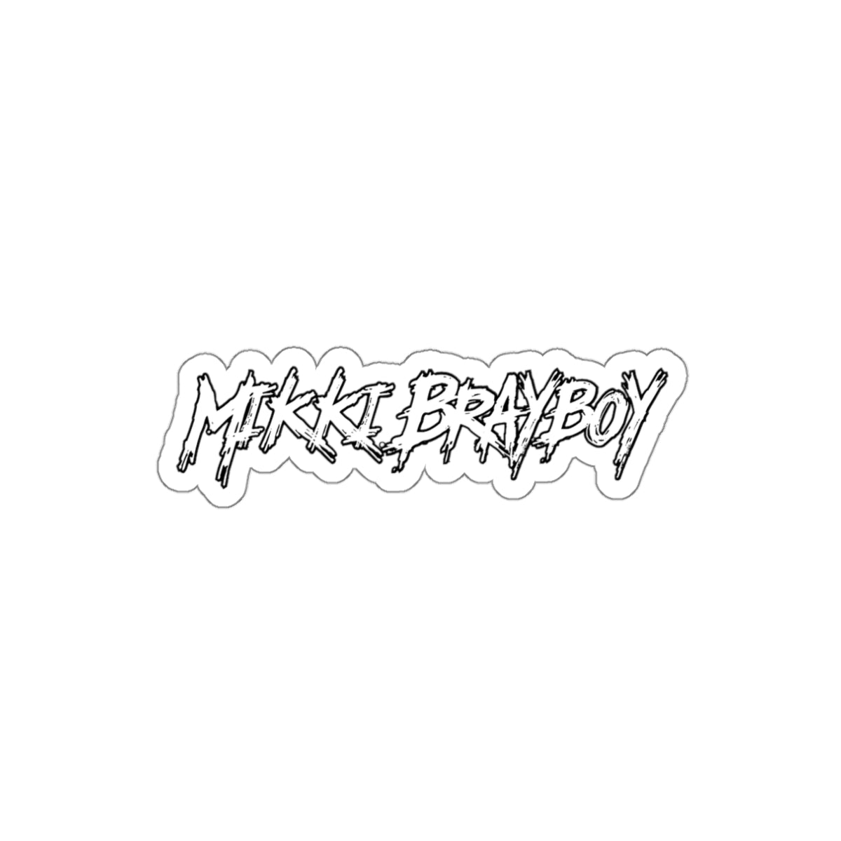 Mikki Brayboy Cut-out Sticker